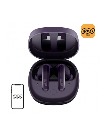 QCY T13x Fioletowe