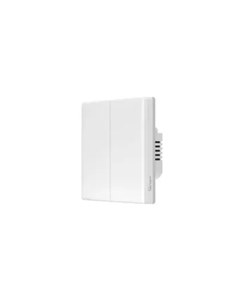 Sonoff TX T5 2C (2-kanałowy) TX T5 2C to dwukanałowy przełącznik ścienny, który pozwala wygodnie sterować oświetleniem. Wspiera komendy głosowe oraz aplikację eWeLink. Dod nr 2