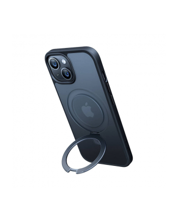 Torras UPRO Ostand Matte do iPhone 15 czarny