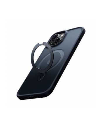 Torras UPRO Ostand Matte do iPhone 15 czarny