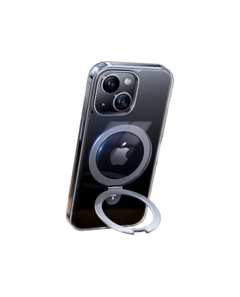 Torras UPRO Ostand Clear do iPhone 15 transparentny