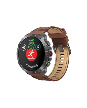 Polar Grit X2 Pro Titanium brązowy skórzany M/L