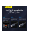 Baseus Enjoyment USB-C z kablem USB-C i Lightning 60 W (czarna) - nr 2