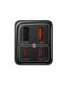 Baseus GaN6 Pro, 2xUSB-C + 2xUSB, 65W (czarna) - nr 18