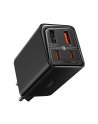 Baseus GaN6 Pro, 2xUSB-C + 2xUSB, 65W (czarna) - nr 1