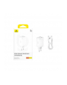 Baseus GaN6 Pro, 2xUSB-C + 2xUSB, 65W (biała) ładowarka sieciowa - nr 1