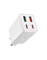 Baseus GaN6 Pro, 2xUSB-C + 2xUSB, 65W (biała) ładowarka sieciowa - nr 4