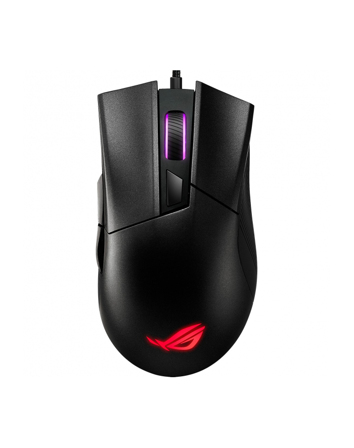 Asus ROG Gladius II Core Czarna główny