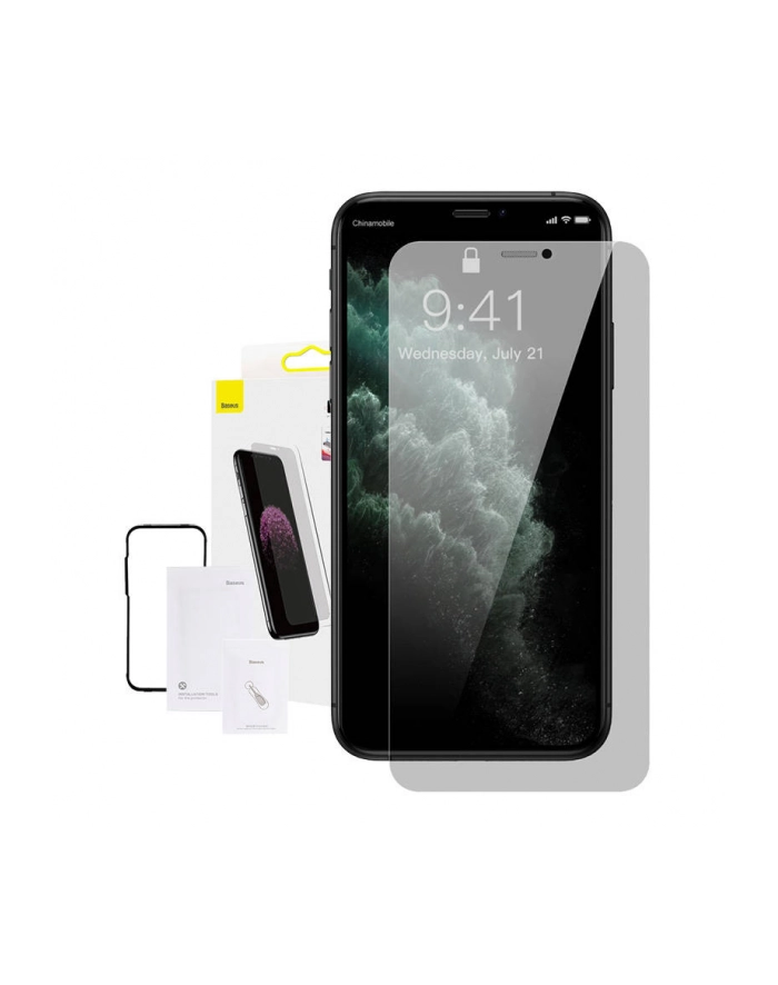 Baseus do iPhone XR/11 z filtrem prywatyzującym główny