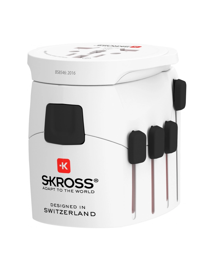 Skross PRO World (7A) Adapter Podróżny główny