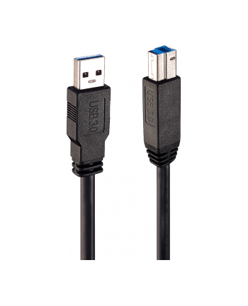 Lindy USB 3.0 A/M - USB B/M, Active Cable 10m Czarny nr 2