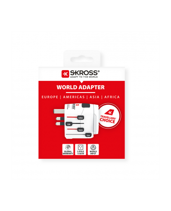 Skross PRO World (7A) Adapter Podróżny nr 2
