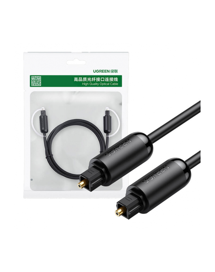 Ugreen AV122 Toslink Audio 1.5m czarny główny