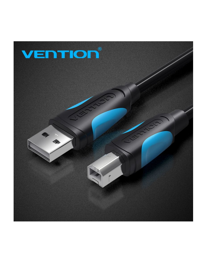 Vention USB 2.0 A do USB-B, do drukarki, 3m Kabel USB 2.0 A - USB-B główny