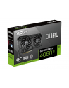 ASUS GeForce RTX 4060 Ti DUAL 16GB OC EVO DLSS 3 Chipset NVIDIA RTX 4060 Ti | 16GB | - nr 19