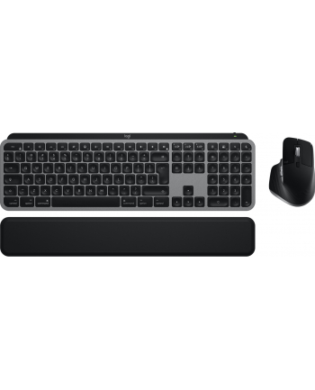 Logitech MX Keys S Combo for Mac Grafitowy