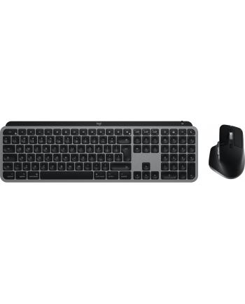 Logitech MX Keys S Combo for Mac Grafitowy