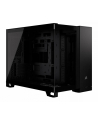 Corsair 2500X Tempered Glass Black CC-9011265-WW Middle Tower | czarna| bez zasilacza | (1x) USB 3.2 Gen 2 Type-C, (4x) USB 3.2 Gen 1 Type-A,|479 x 304 x 376 mm| - nr 2