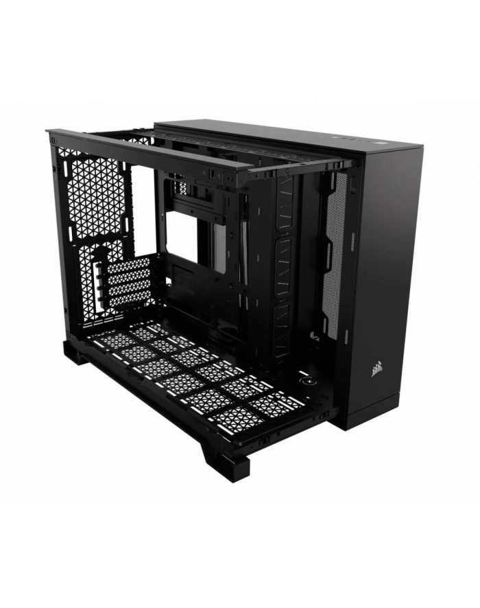 Corsair 2500X Tempered Glass Black CC-9011265-WW Middle Tower | czarna| bez zasilacza | (1x) USB 3.2 Gen 2 Type-C, (4x) USB 3.2 Gen 1 Type-A,|479 x 304 x 376 mm| główny