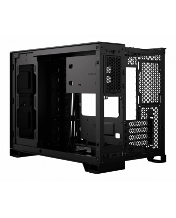 Corsair 2500X Tempered Glass Black CC-9011265-WW Middle Tower | czarna| bez zasilacza | (1x) USB 3.2 Gen 2 Type-C, (4x) USB 3.2 Gen 1 Type-A,|479 x 304 x 376 mm|