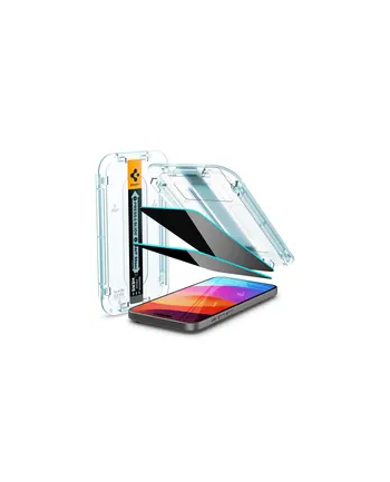 Spigen Glas.TR ”Ez Fit” 2-Pack do iPhone 15