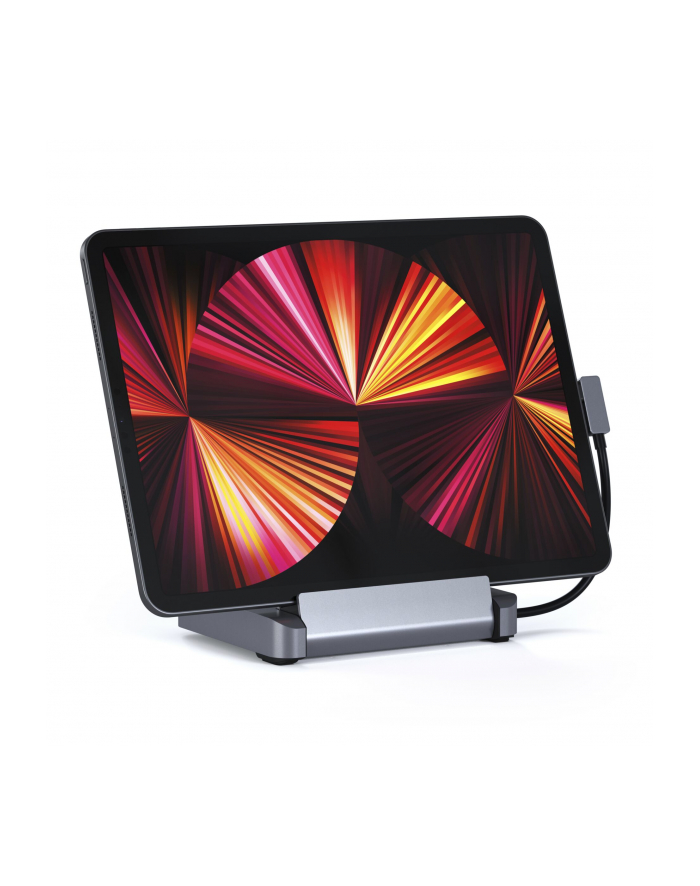 Satechi Aluminum do iPad Pro (USB-C, USB-A, 4K HDMI, czytnik kart micro/SD, jack port) (gwiezdna szarość) główny