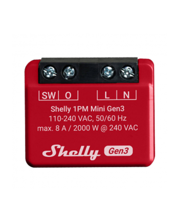 Shelly 1PM Mini Gen3