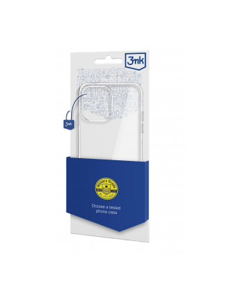 Google Pixel 8A 5G - 3mk Clear Case nr 1