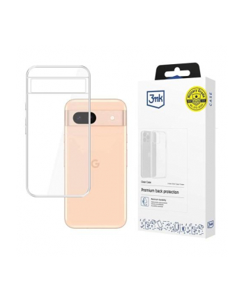 Google Pixel 8A 5G - 3mk Clear Case nr 2