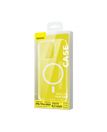 Baseus zestaw ochronny Crystal do iPhone 14 Pro Max nr 2