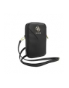 Guess Zip Triangle 4G - Torebka na telefon (czarny) - nr 1