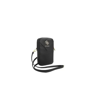 Guess Zip Triangle 4G - Torebka na telefon (czarny) nr 1