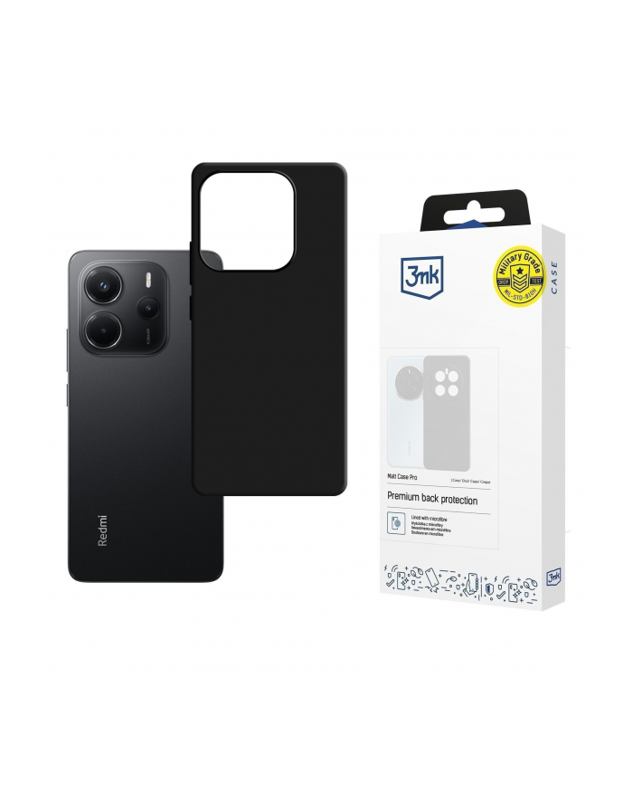Google Pixel 8A 5G - 3mk Matt Case główny