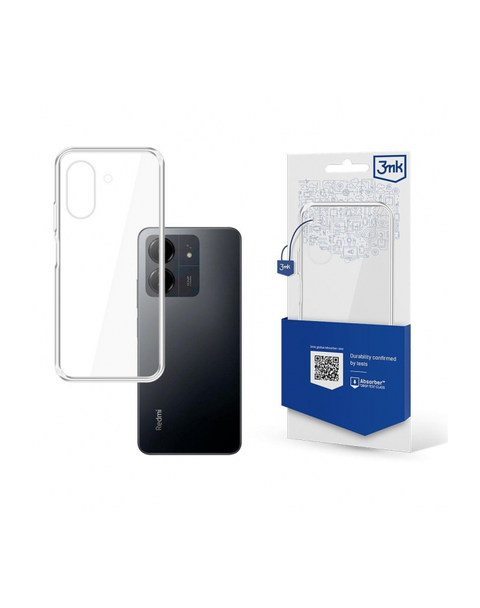 Redmi 13C/POCO C65 - 3mk Clear Case główny