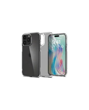 Spigen Ultra Hybrid iPhone 15 Pro Frost Clear nr 1