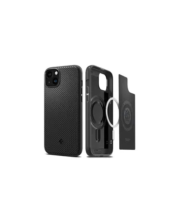 Spigen Mag Armor Magsafe iPhone 15 Matte Black nr 1