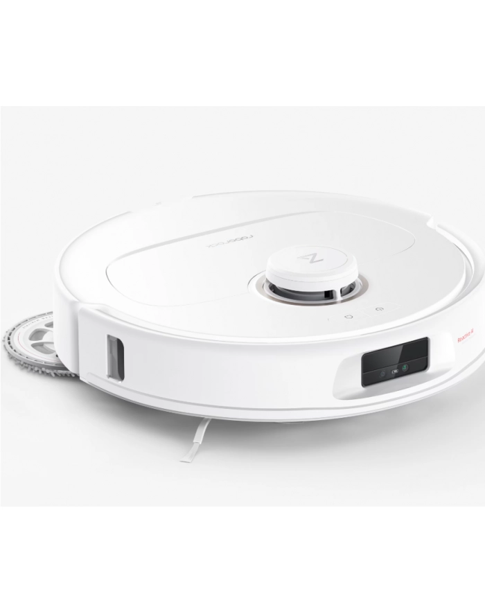 Roborock Qrevo MaxV biały odkurzacz, dwa mopy obczerwonyowe|Akumulator:Li-Ion 5200 mAh | Mak. obszar pracy: 400m2| Mak. czas pracy[min]:180 | Poj. zbiorników kurz/woda[ml] 350/200 główny