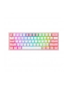 Redragon Fizz Pro K616 biało-różowa - nr 1