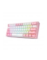 Redragon Fizz Pro K616 biało-różowa - nr 3
