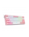 Redragon Fizz Pro K616 biało-różowa - nr 4