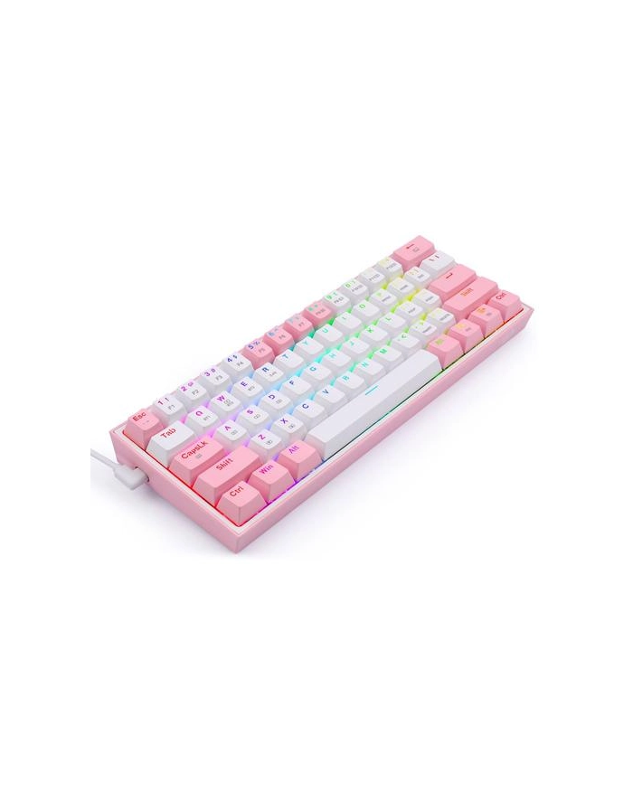 Redragon Fizz Pro K616 biało-różowa główny