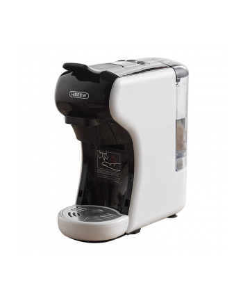 HiBREW H1A 4w1 biały Moc [W]: 1450 | Pojemność zbiornika na wodę [ml]: 600 | Kompatybilny z kapsułkami: Nespresso, Dolce Gusto, saszetki E.S.E nr 2