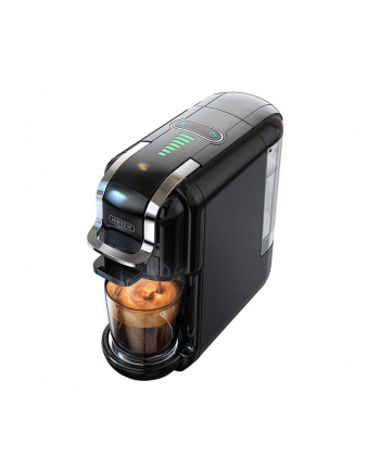 HiBREW H2B 5w1 czarny Moc [W]: 1450 | Pojemność zbiornika na wodę [ml]: 600 | Kompatybilny z kapsułkami: Nespresso, Dolce Gusto, Kcup, saszetki E.S.E nr 1