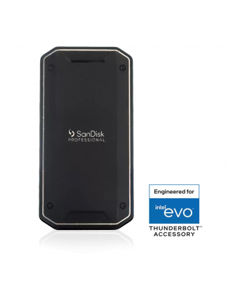 SanDisk Professional PRO-G40 SSD 4TB (exFAT) SSD | 4TB | 2500/3000 MB/s | USB 3.2 Gen 2 Typ C | Thunderbolt 3