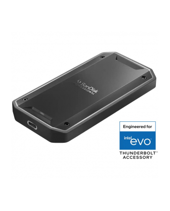 SanDisk Professional PRO-G40 SSD 4TB (exFAT) SSD | 4TB | 2500/3000 MB/s | USB 3.2 Gen 2 Typ C | Thunderbolt 3