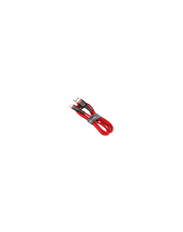 Baseus Cafule Lightning USB 1,5A 2m (czerwony) główny