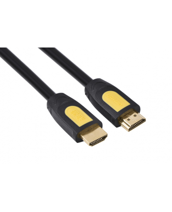 Ugreen HD101 HDMI 2.0, 4K 60Hz, 2m (czarno-żółty)