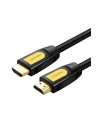 Ugreen HD101 HDMI 2.0, 4K 60Hz, 2m (czarno-żółty) - nr 5