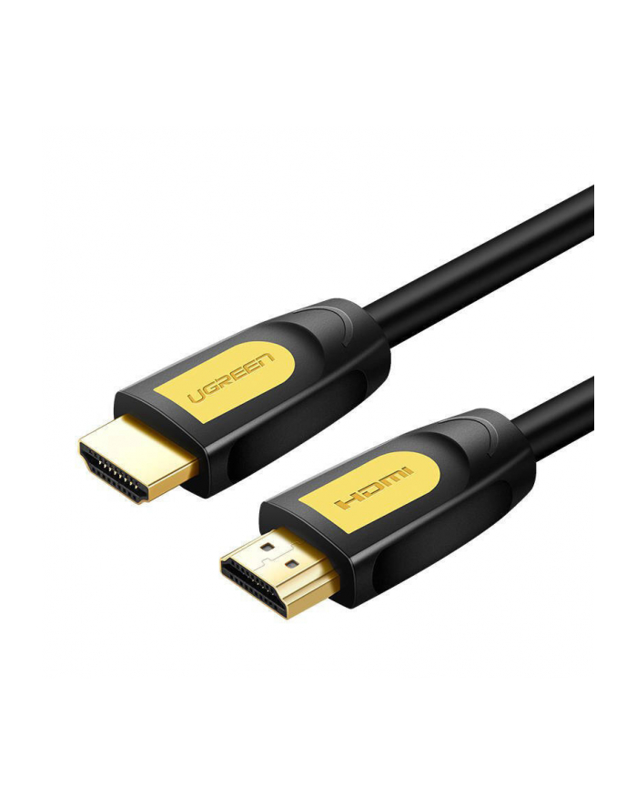 Ugreen HD101 HDMI 2.0, 4K 60Hz, 2m (czarno-żółty) główny