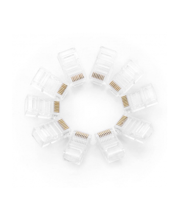 Ugreen NW110 RJ45 Ethernet, 8P/8C, Cat.5/5e, UTP (100szt) nr 2